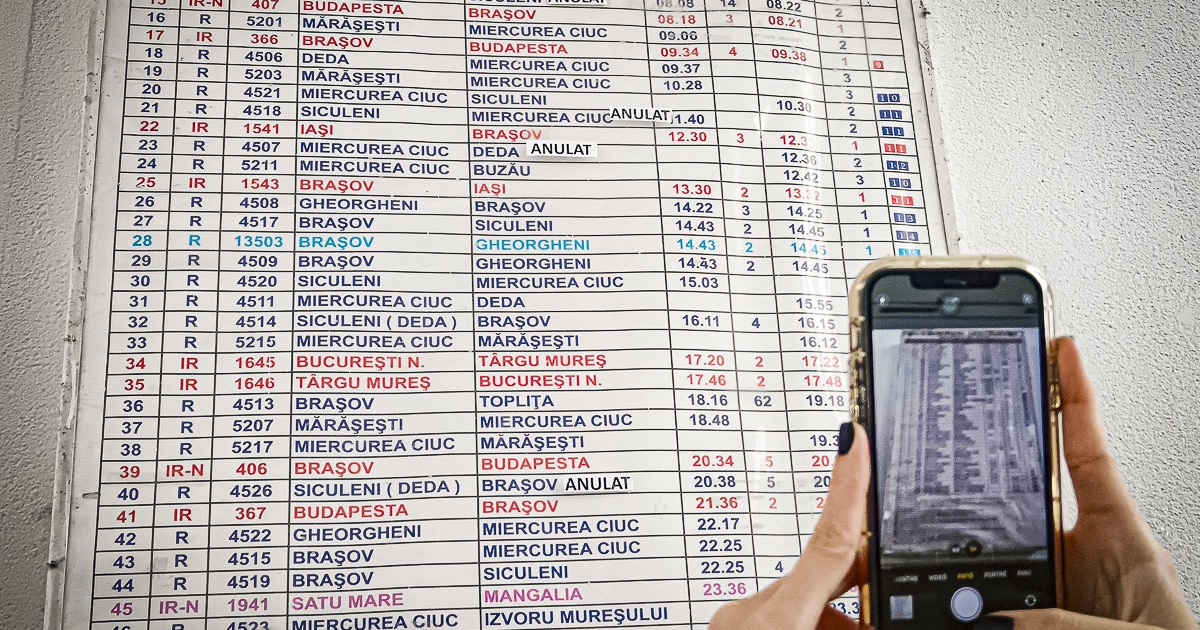 Takarékoskodnak a vasútnál